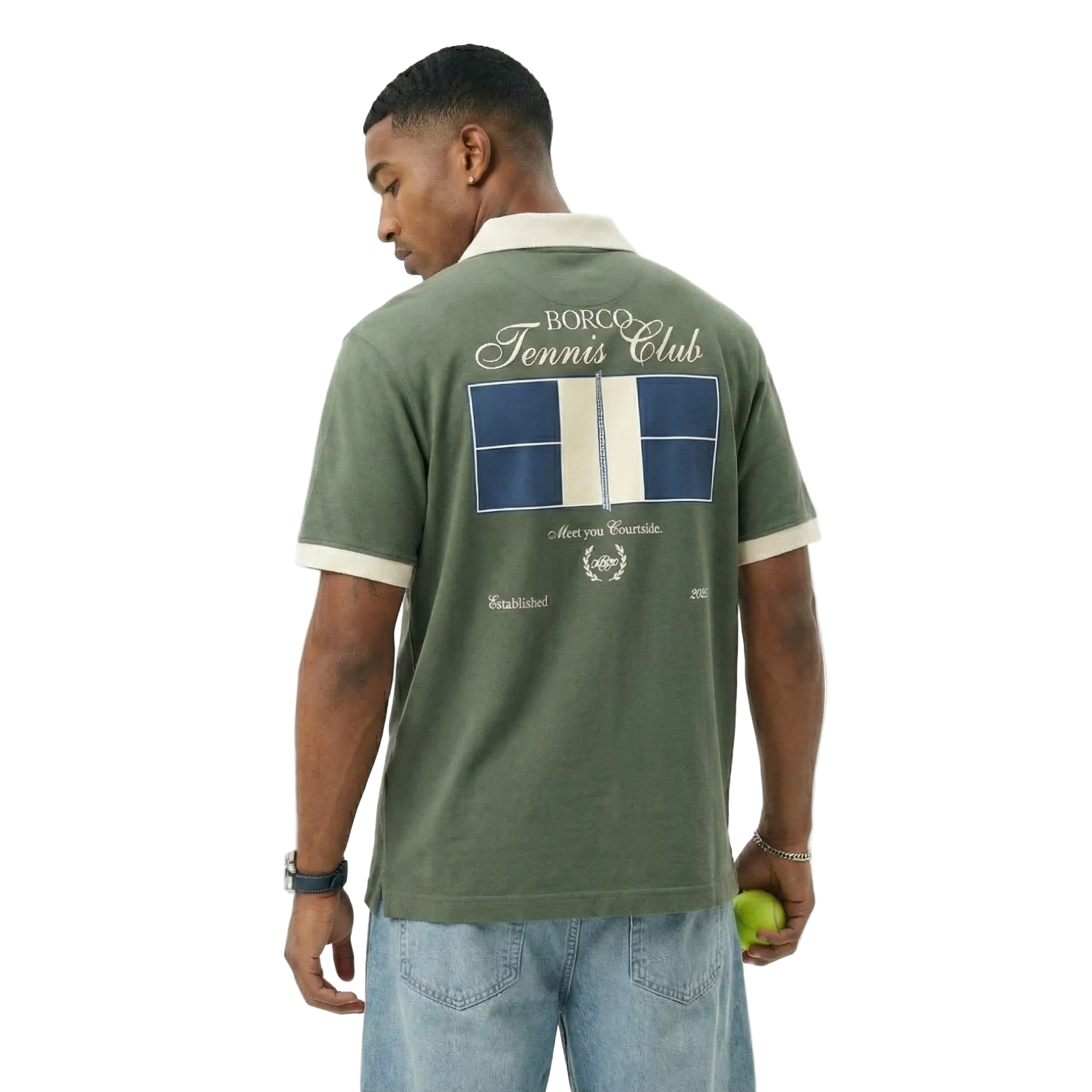 Tennis Club Polo tees