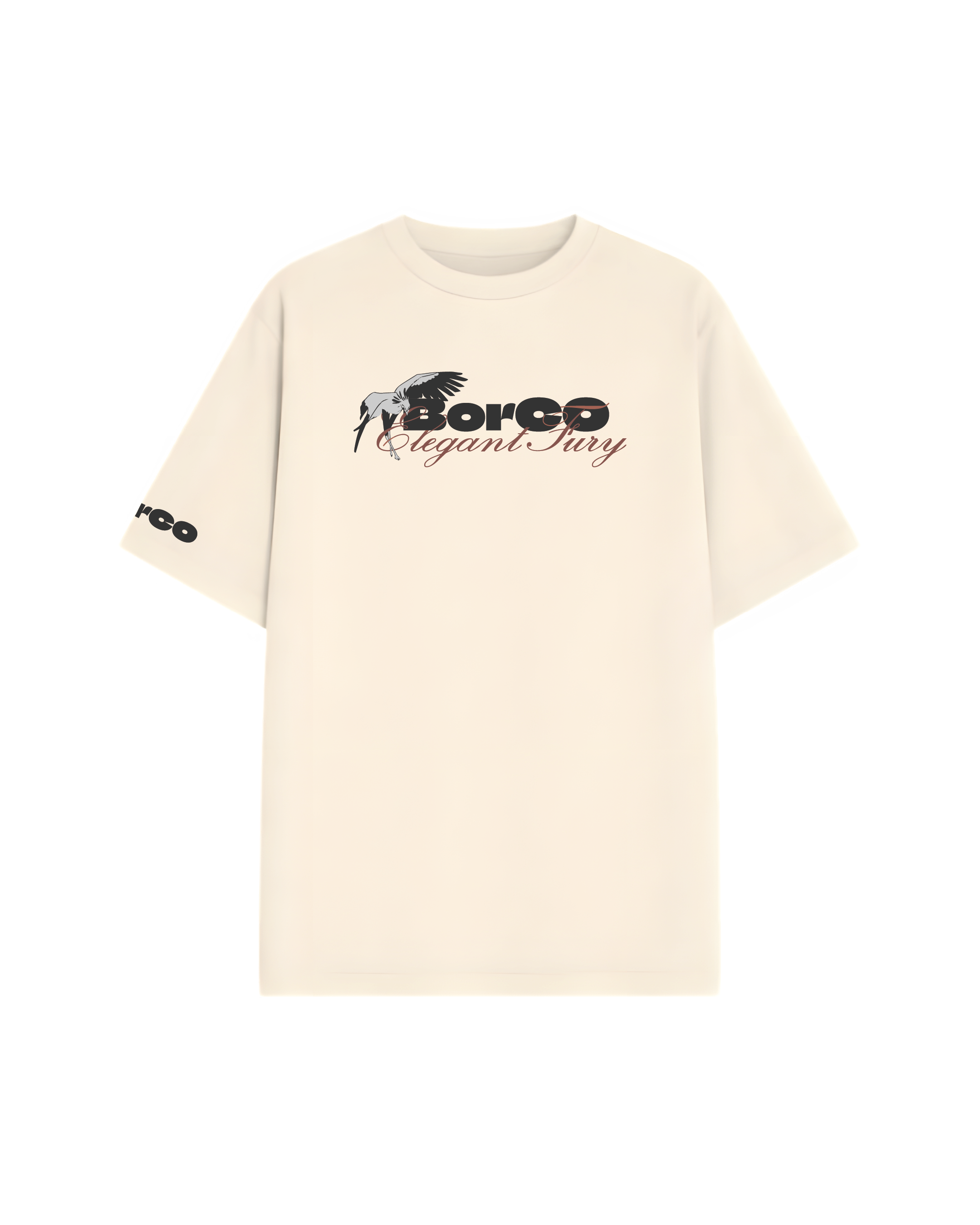 Elegant fury Oversized T-shirt