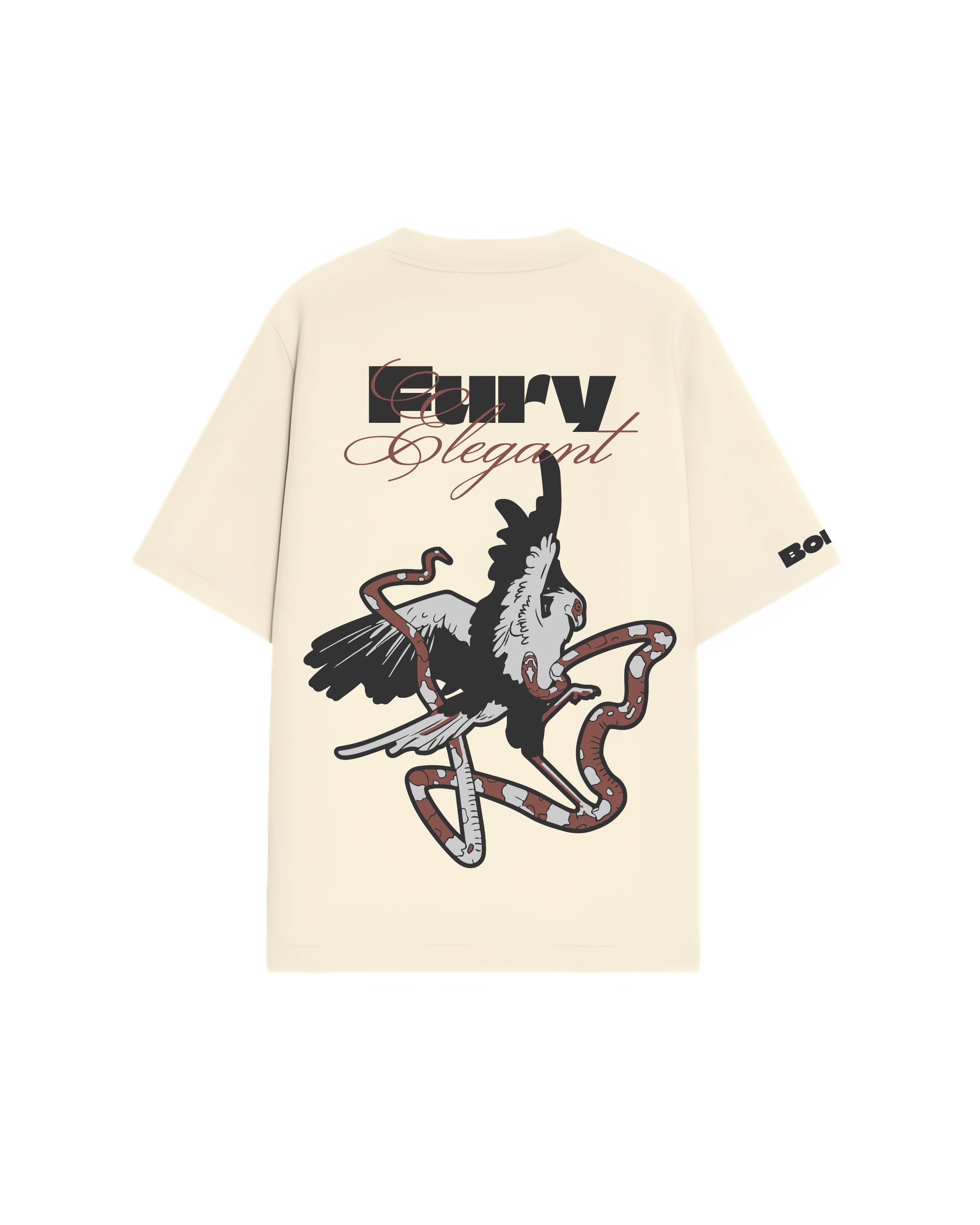Elegant fury Oversized T-shirt