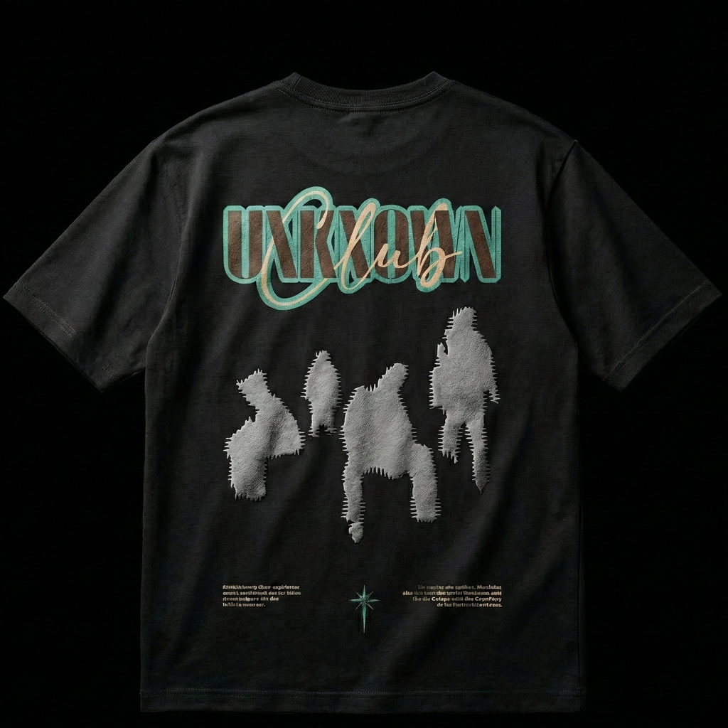 Unknown Club Oversized T-shirt