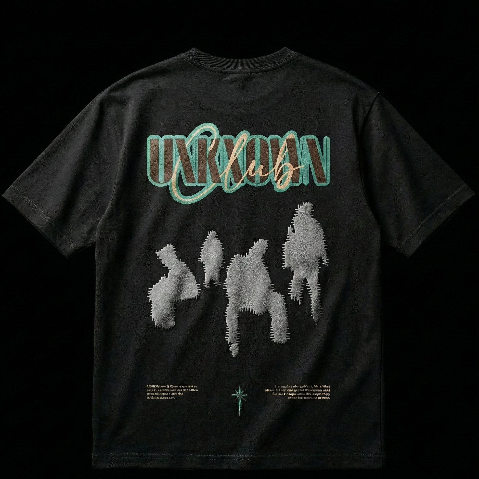Unknown Club Oversized T-shirt