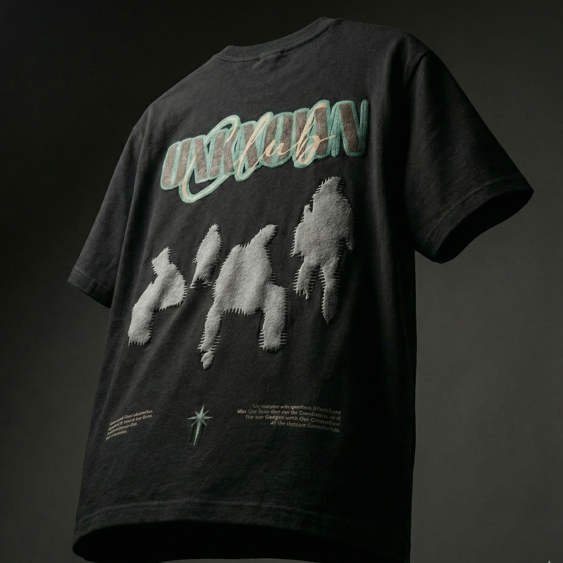 Unknown Club Oversized T-shirt