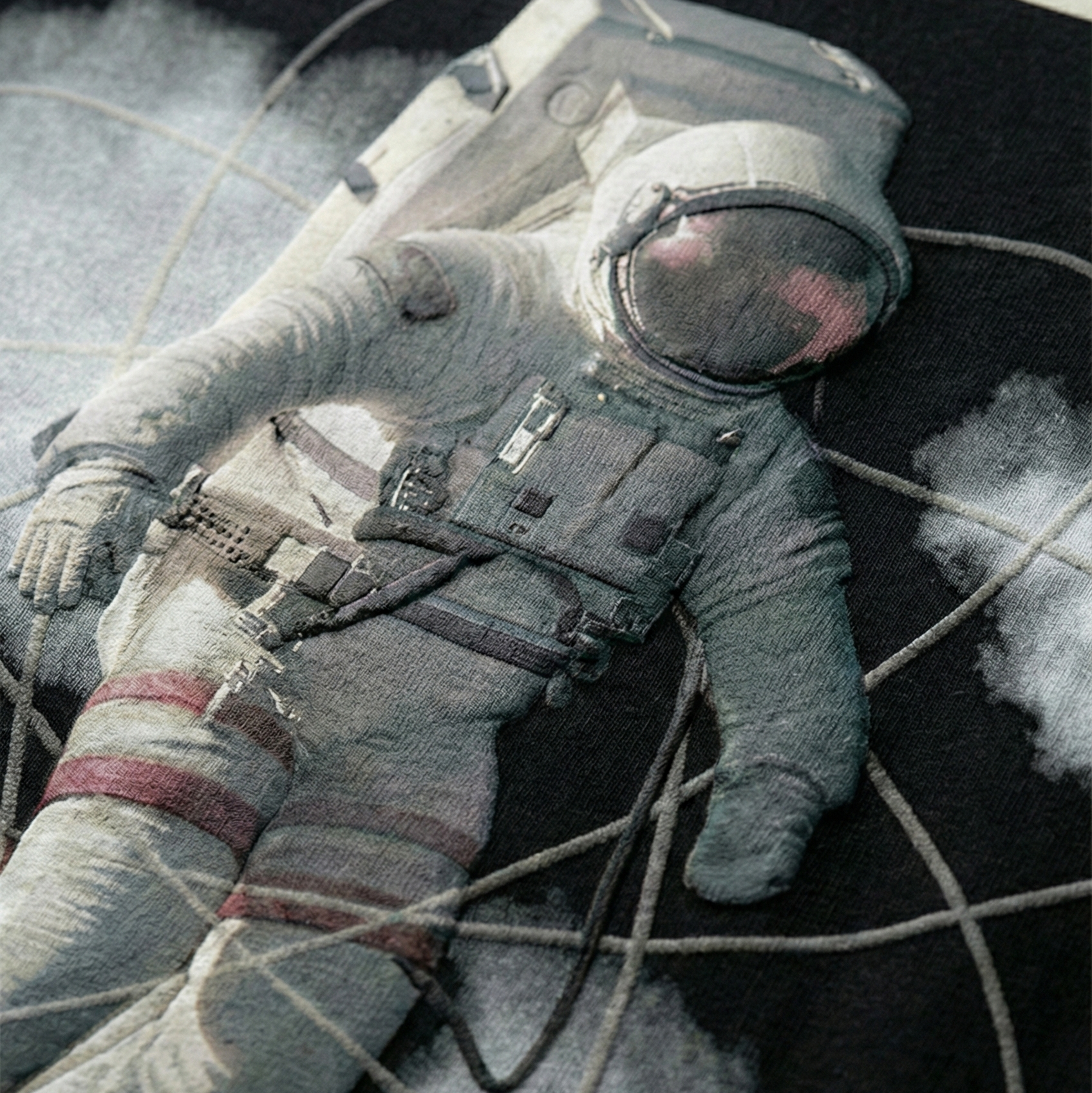 Cloud Orbit Oversize T-shirt