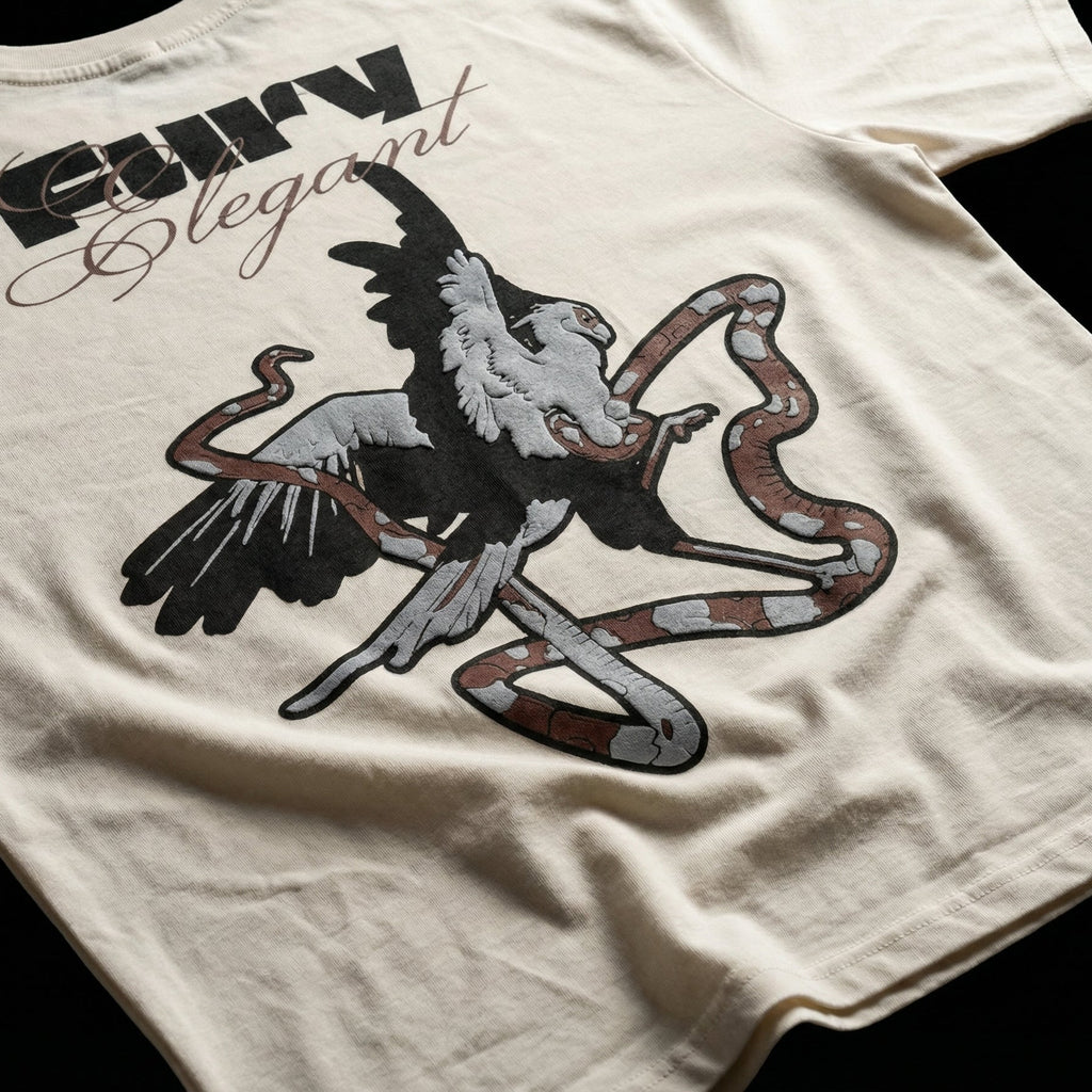Elegant fury Oversize T-shirt