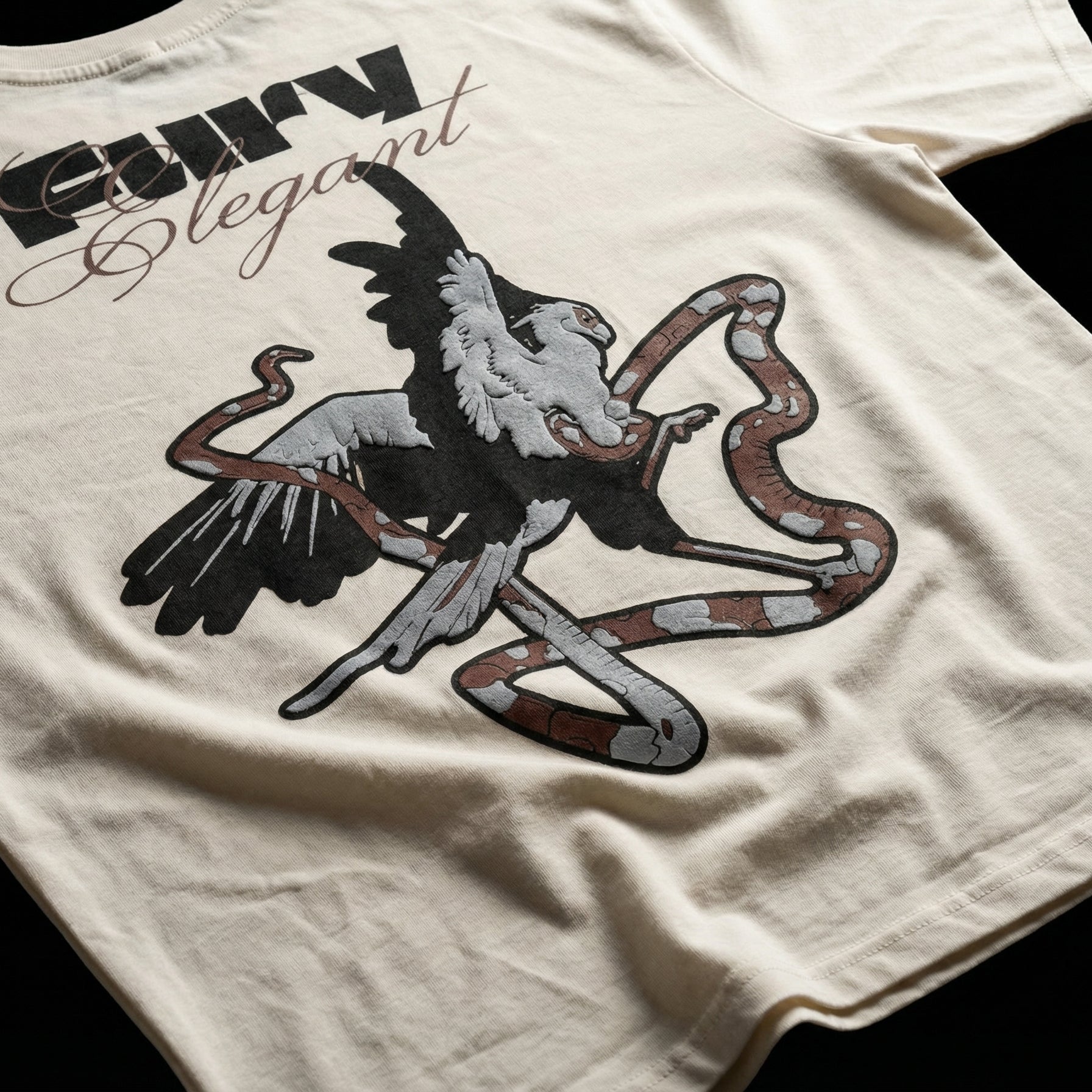 Elegant fury Oversize T-shirt