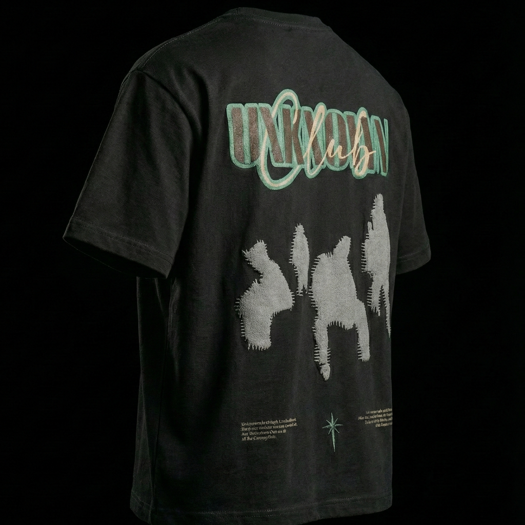 Unknown Club Oversized T-shirt