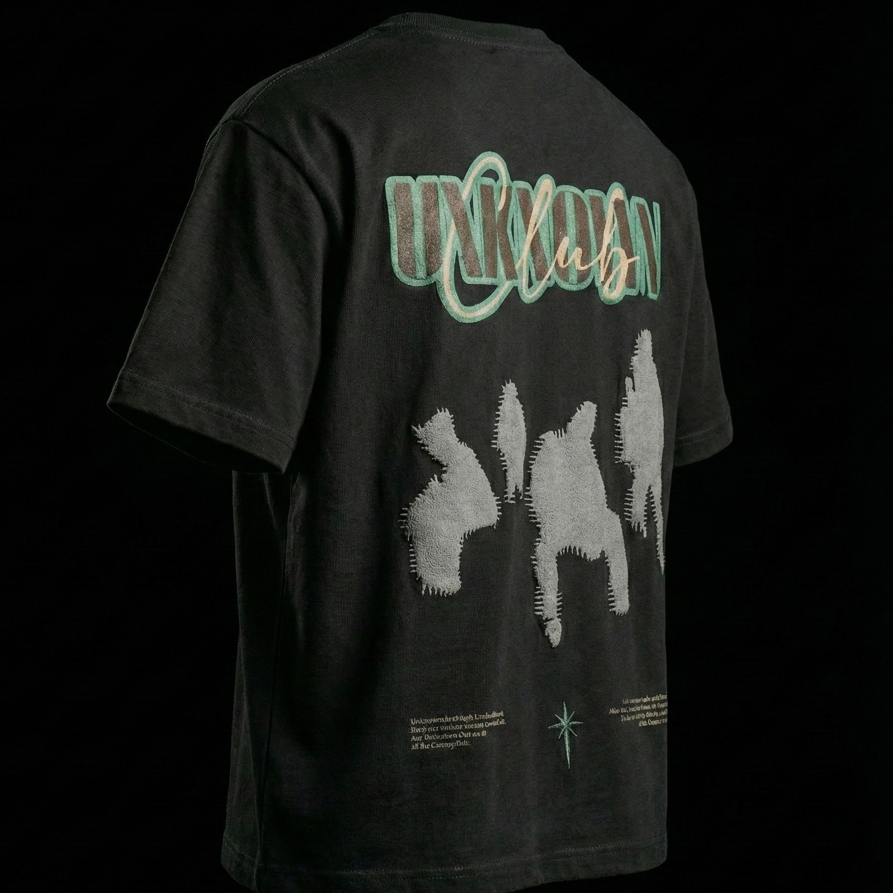 Unknown Club Oversized T-shirt