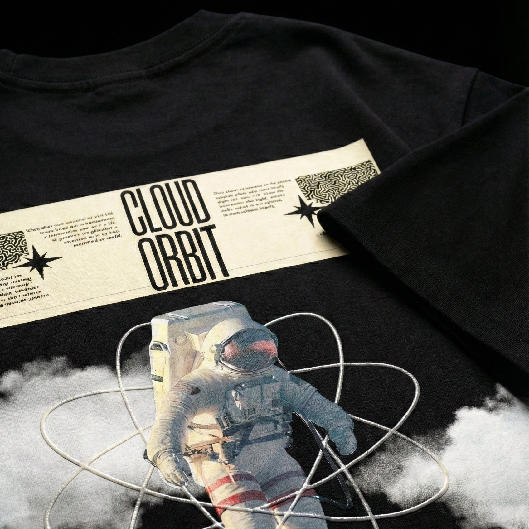 Cloud Orbit Oversize T-shirt