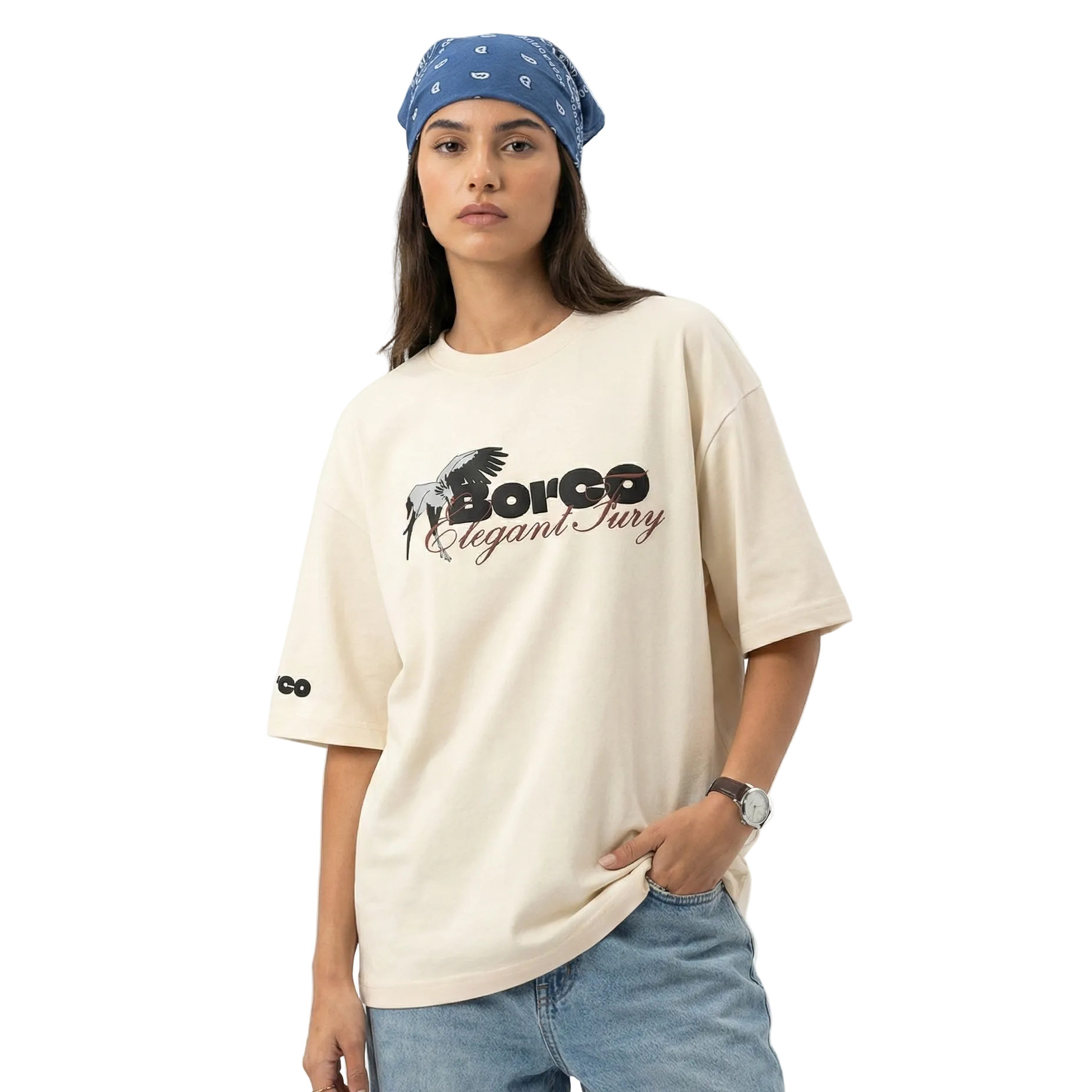 Elegant fury Oversized T-shirt