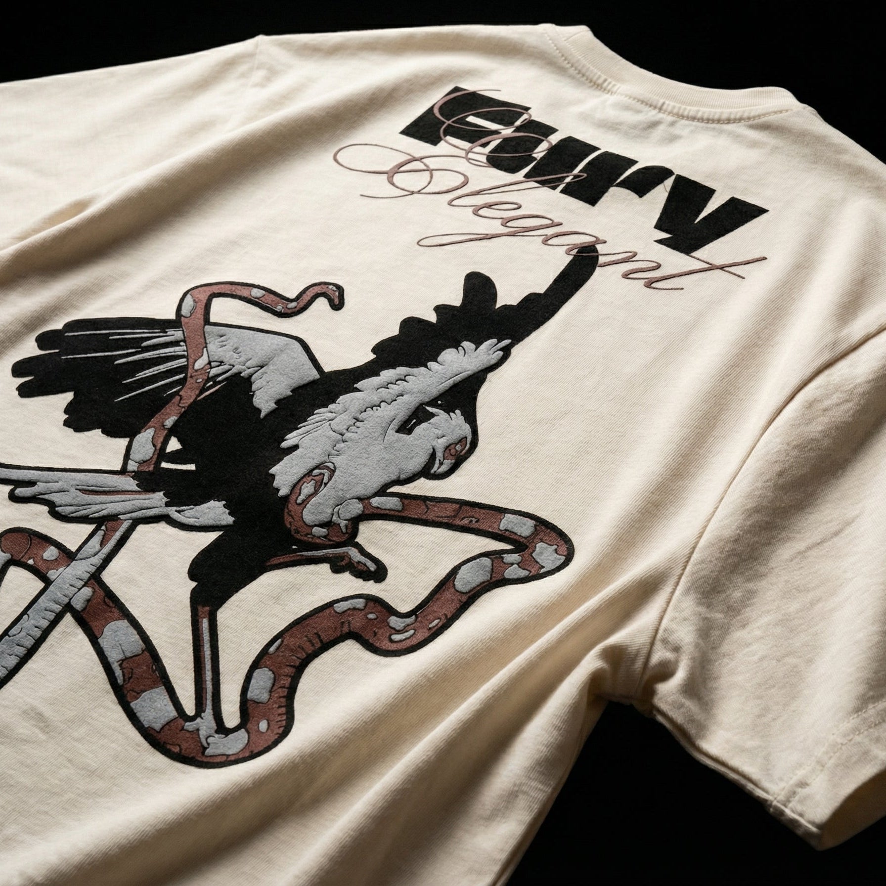 Elegant fury Oversize T-shirt