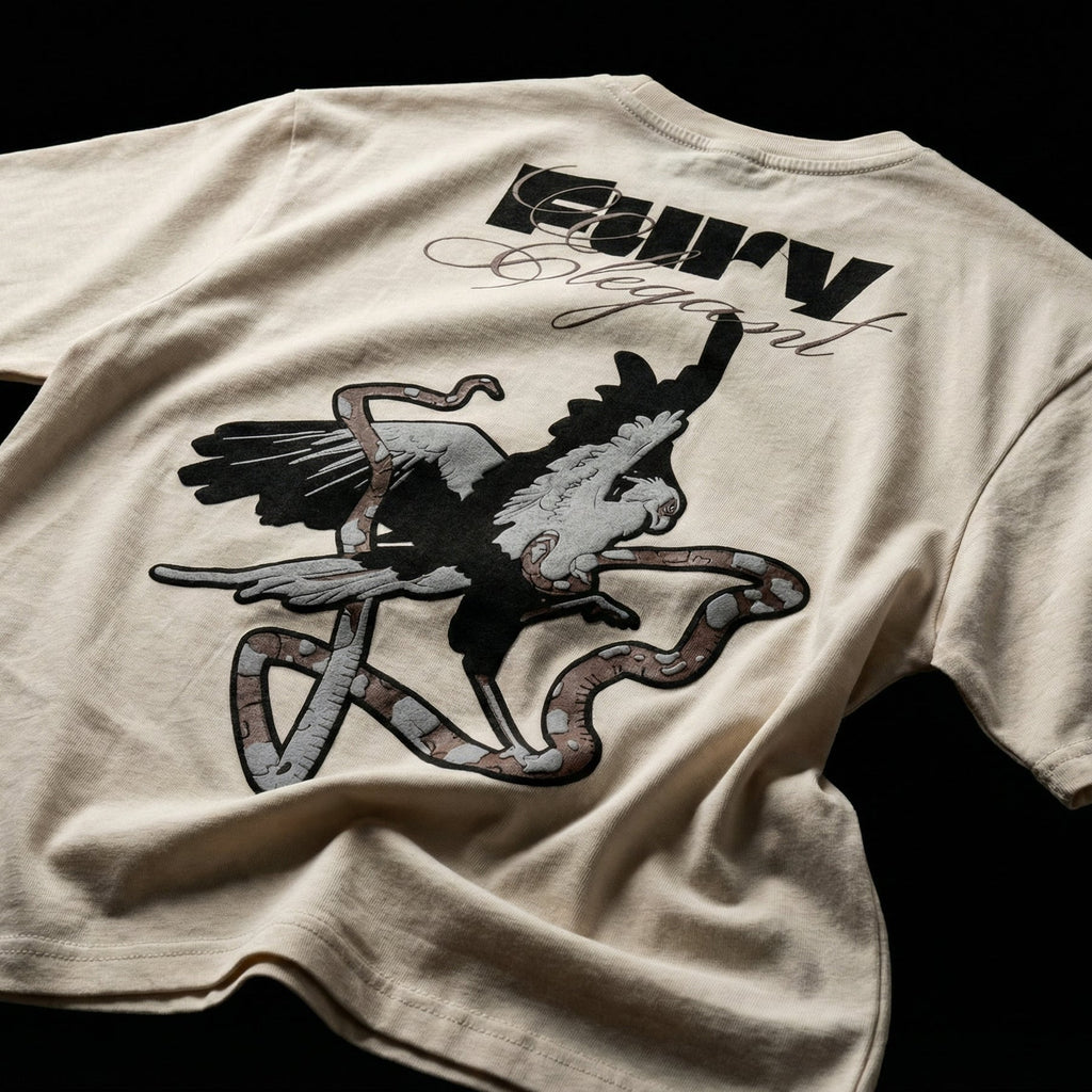 Elegant fury Oversize T-shirt
