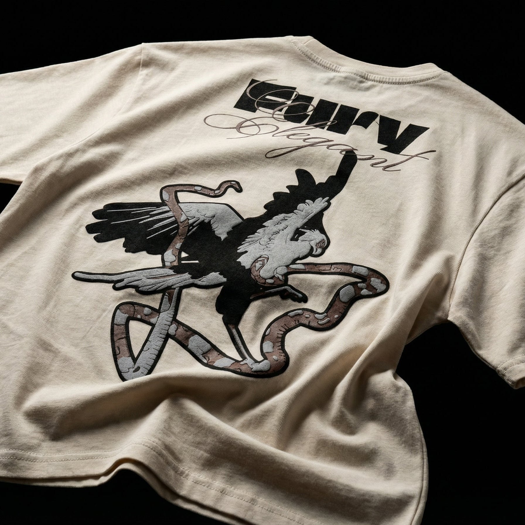 Elegant fury Oversize T-shirt