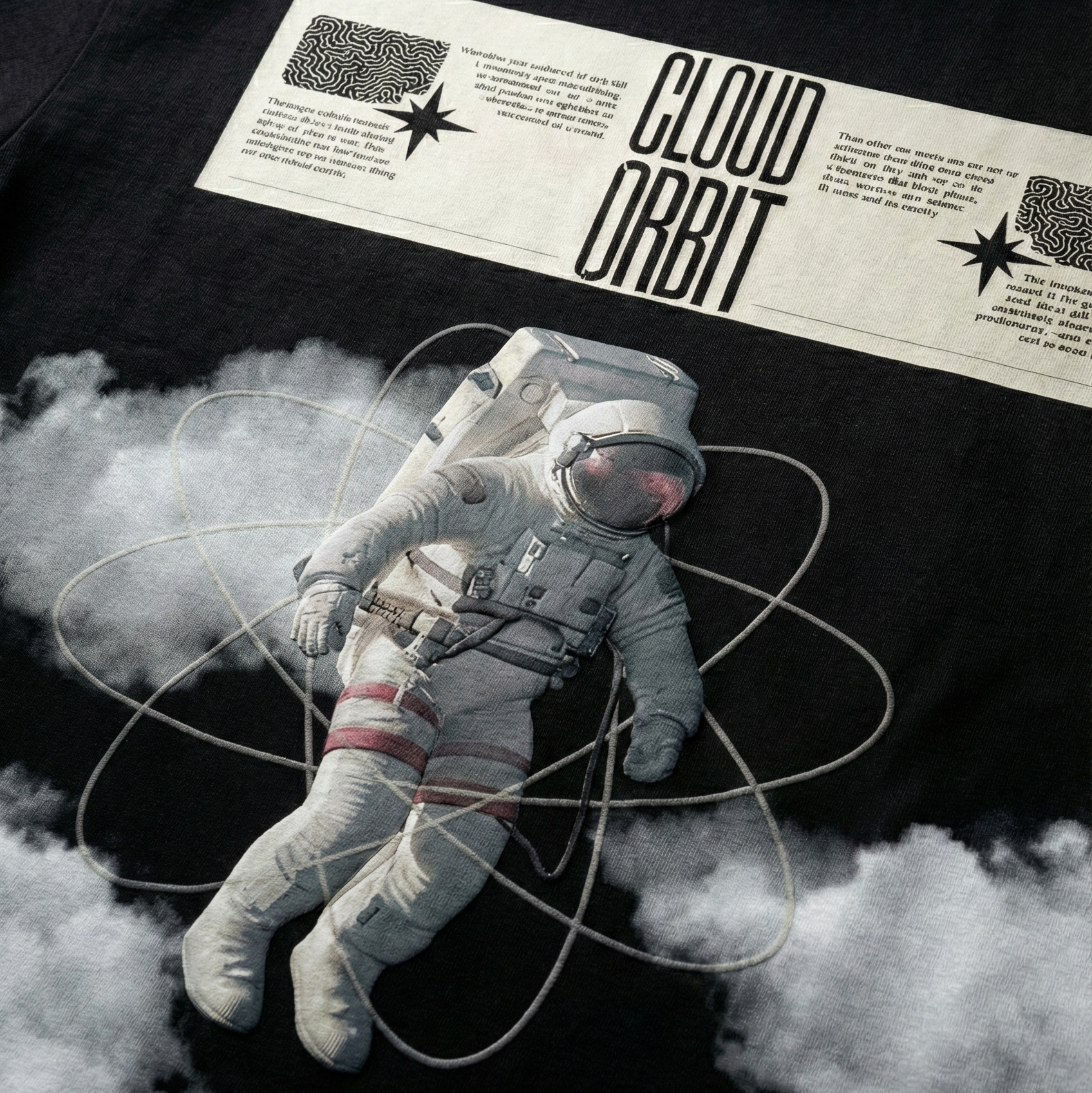 Cloud Orbit Oversize T-shirt