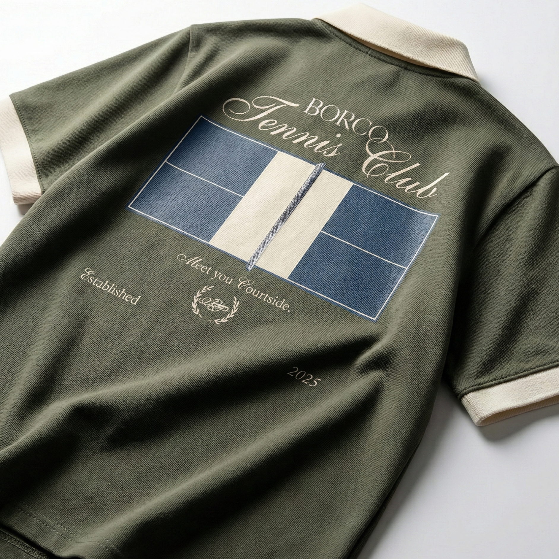 Tennis Club Polo tees